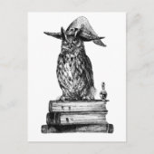 Witchcraft owl Halloween Briefkaart (Voorkant)