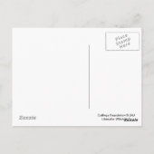 Witchcraft Postcard Briefkaart (Achterkant)