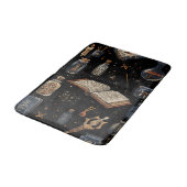 Witchcraft Potion Pattern – Halloween Magic Badmat (Gekanteld)