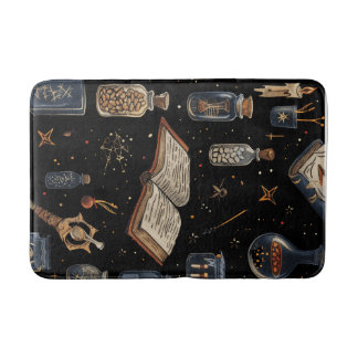 Witchcraft Potion Pattern – Halloween Magic Badmat