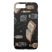Witchcraft Potion Pattern – Halloween Magic Case-Mate iPhone Case (Achterkant)