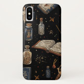 Witchcraft Potion Pattern – Halloween Magic Case-Mate iPhone Case (Achterkant)