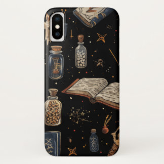 Witchcraft Potion Pattern – Halloween Magic Case-Mate iPhone Case
