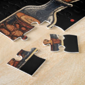 Witchcraft Potion Pattern – Halloween Magic Legpuzzel (Zijkant)