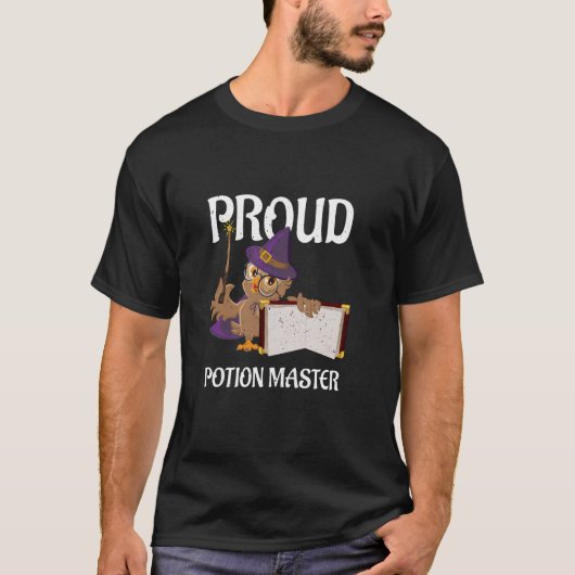 Witchcraft Potions Lezing Wizardry Magic Brew Mix T-shirt (Voorkant)