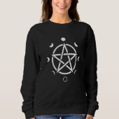Witchcraft   Sorcery Pentagram magic Trui (Voorkant)