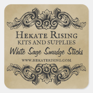 Witchcraft Spell Kits en Benodigdheden Labels