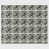 Witchcraft Tarot Kaarten Victoriaans Apothecary St Cadeaupapier (Vlak)