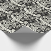 Witchcraft Tarot Kaarten Victoriaans Apothecary St Cadeaupapier (Hoek)