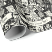 Witchcraft Tarot Kaarten Victoriaans Apothecary St Cadeaupapier (Rol Hoek)