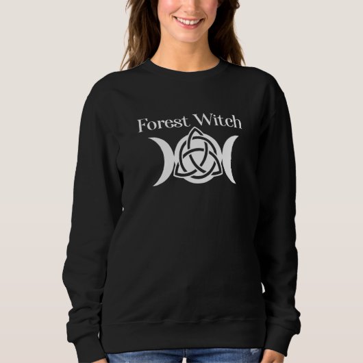Witchcraft Wiccan Forest Witch Trui (Voorkant)