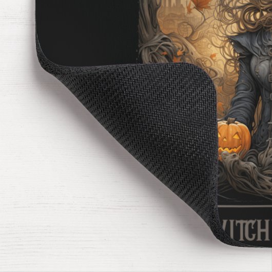 Witchcraft Wiccan Gothic Witchy Halloween Muismat (Hoek)