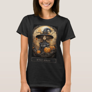 Witchcraft Wiccan Gothic Witchy Halloween T-shirt