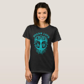 Witchcraft Wiccan Pagan Tree of Life 19 T-shirt (Voorkant volledig)