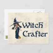 Witchcrafter Briefkaart (Voorkant / Achterkant)