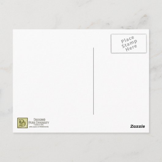 Witchcrafter Briefkaart (Achterkant)