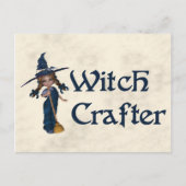 Witchcrafter Briefkaart (Voorkant)