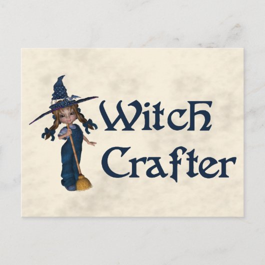 Witchcrafter Briefkaart (Voorkant)