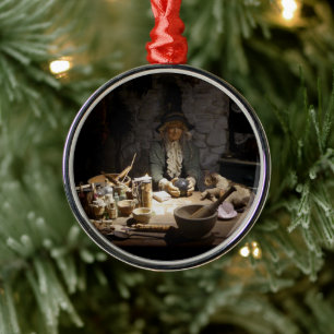 Witche Keuken Museum, Hekserij & MAGIE Metalen Ornament
