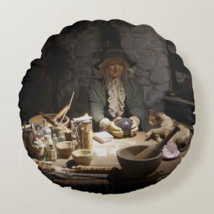 Witche Keukenmuseum van de Witte Heks, Hekserij & Rond Kussen