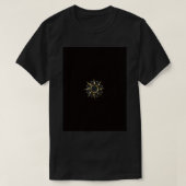 Witcher Gwent - Nilfgaard faction logo Art Print T-shirt (Design voorkant)