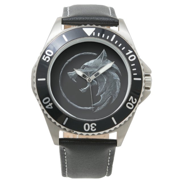 Witcher Horloge (Voorkant)