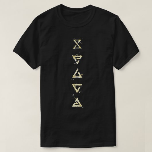 witcher-symbool Klassieke T-shirt (Design voorkant)