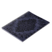 Witchery Flourish | Dusty Paars Fantasy Pentacle Notitieboek (Linkerzijde)