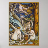 Witches afdrukken poster (Voorkant)