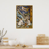 Witches afdrukken poster (Keuken)