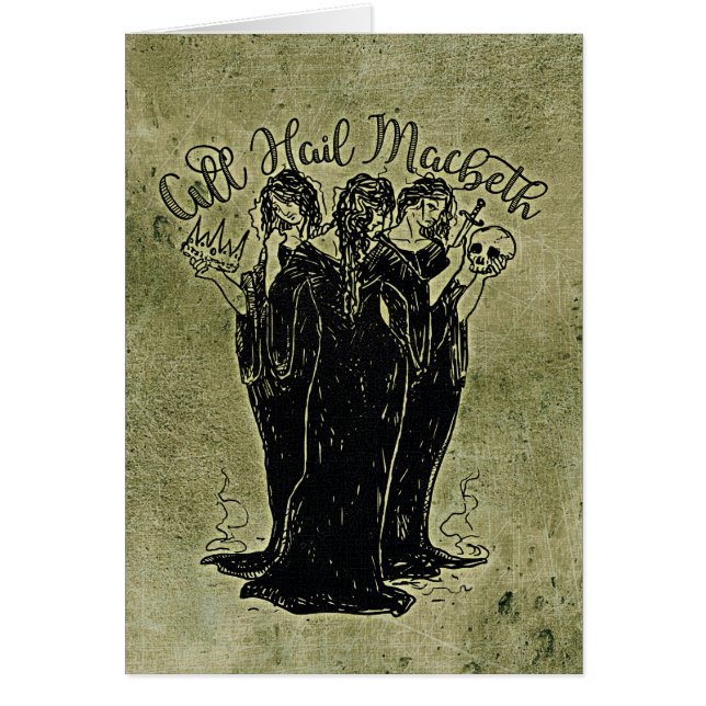 Witches All Hail Mabeth (Voorkant)