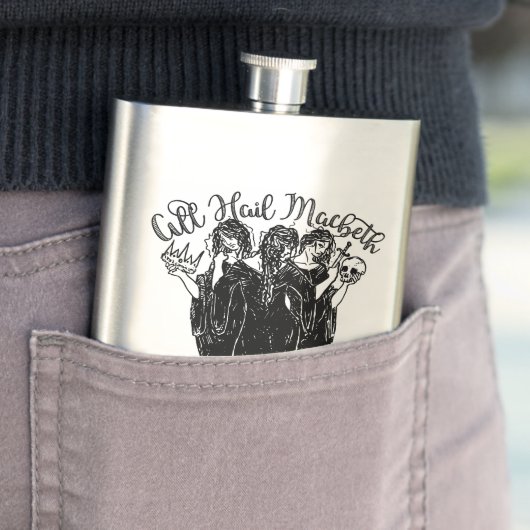 Witches All Hail Mabeth Heupfles (Voorbeeld)