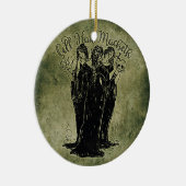 Witches All Hail Mabeth Keramisch Ornament (Rechts)