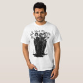 Witches All Hail Mabeth T-shirt (Voorkant volledig)