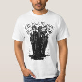Witches All Hail Mabeth T-shirt (Voorkant)
