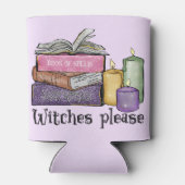 Witches alsjeblieft | Voor boekenoverloop | Librar Blikjeskoeler (Achterkant)