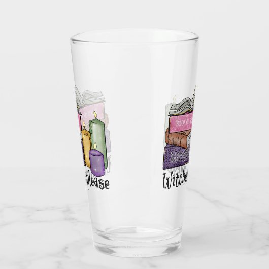 Witches alsjeblieft | Voor boekenoverloop | Librar Glas (Links)