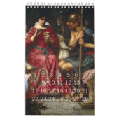 Witches and Sorcerers Classic Art Calendar Kalender (Feb 2026)