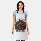 Witches' Artisan Guild Apron Schort (Gedragen)