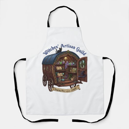 Witches' Artisan Guild Apron Schort (Voorkant)