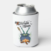 Witches Be Crazy Blikjeskoeler (Blikje Voorkant)