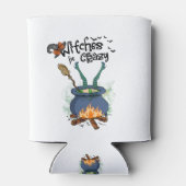Witches Be Crazy Blikjeskoeler (Achterkant)