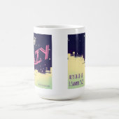 Witches Be Crazy (pink) mug Koffiemok (Center)