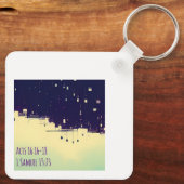 Witches Be Crazy (pink) Sleutelhanger (Achterkant)