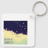 Witches Be Crazy (pink) Sleutelhanger (Achterkant)