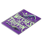 Witches be tripin / Bruxas estão pirando Notitieboek (Linkerzijde)