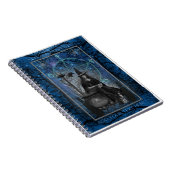 Witches Book of Shadows - Notebook (Blue) Notitieboek (Rechterzijde)