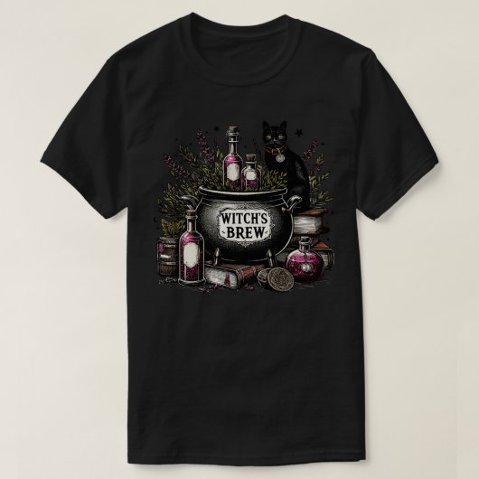 Witches Brew 2 T-shirt (Design voorkant)