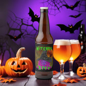 Witches Brew Bier Etiket
