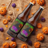 Witches Brew Bier Etiket